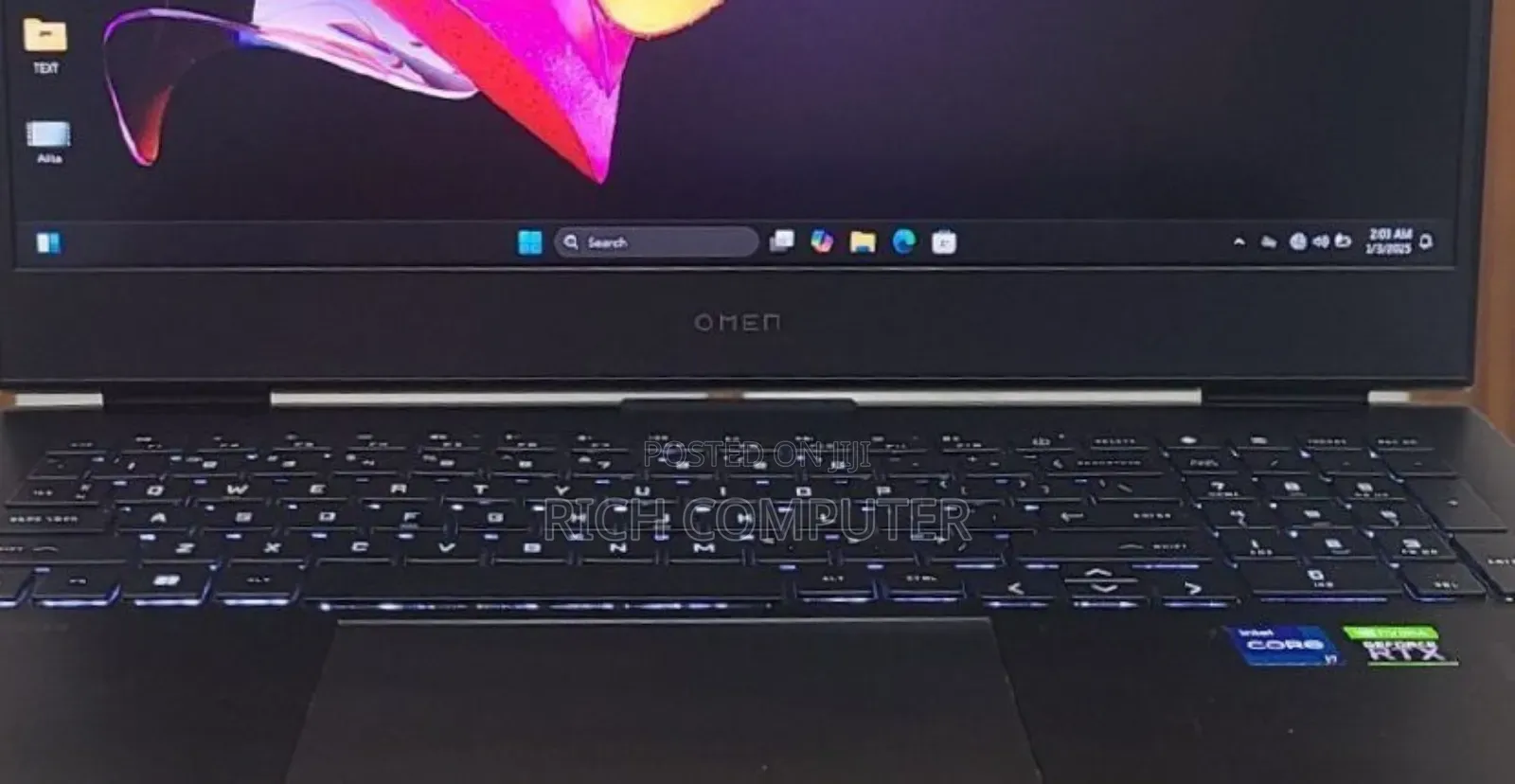 New Laptop HP Omen 16 16GB Intel Core I7 SSD 512GB