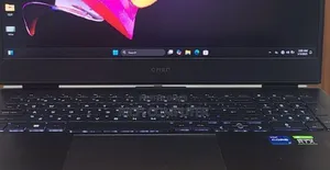 New Laptop HP Omen 16 16GB Intel Core I7 SSD 512GB