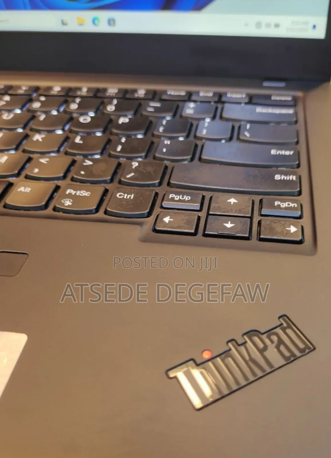 New Laptop Lenovo ThinkPad X1 Carbon 16GB Intel Core I7 SSD 512GB