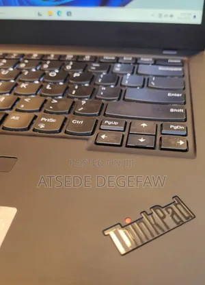 New Laptop Lenovo ThinkPad X1 Carbon 16GB Intel Core I7 SSD 512GB