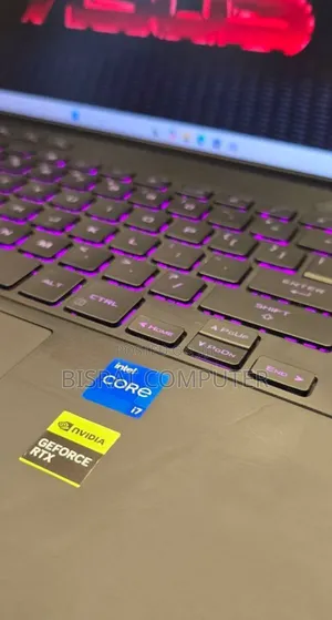 New Laptop Asus ROG Zephyrus G15 16GB Intel Core I7 SSD 512GB