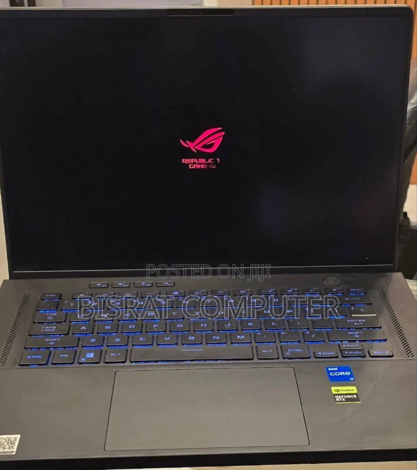 New Laptop Asus ROG Zephyrus G15 16GB Intel Core I7 SSD 512GB