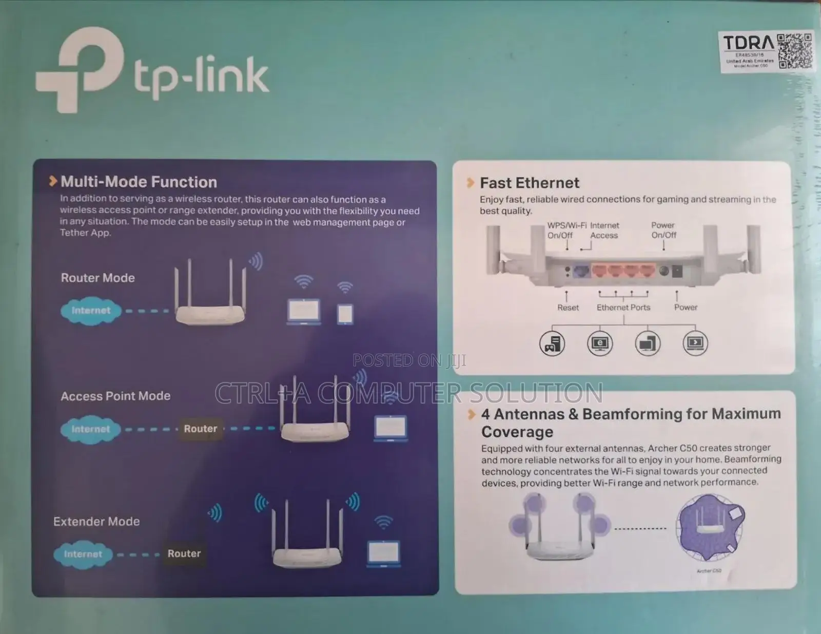 Tp Link Wifi Router or Ap