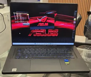 New Laptop Asus ROG Zephyrus G15 16GB Intel Core I7 SSD 512GB