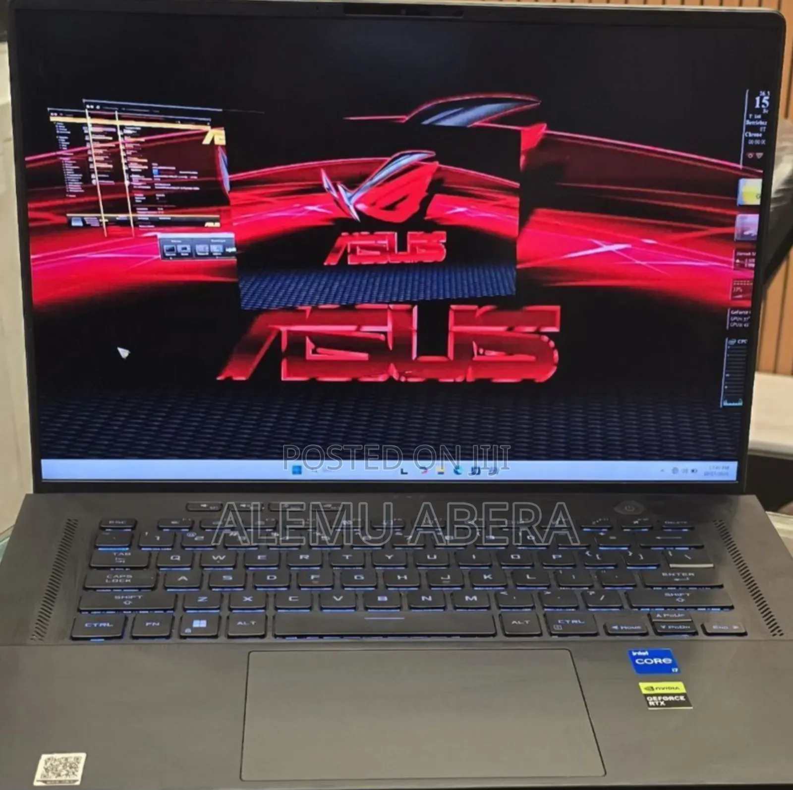New Laptop Asus 16GB Intel Core I7 SSD 512GB