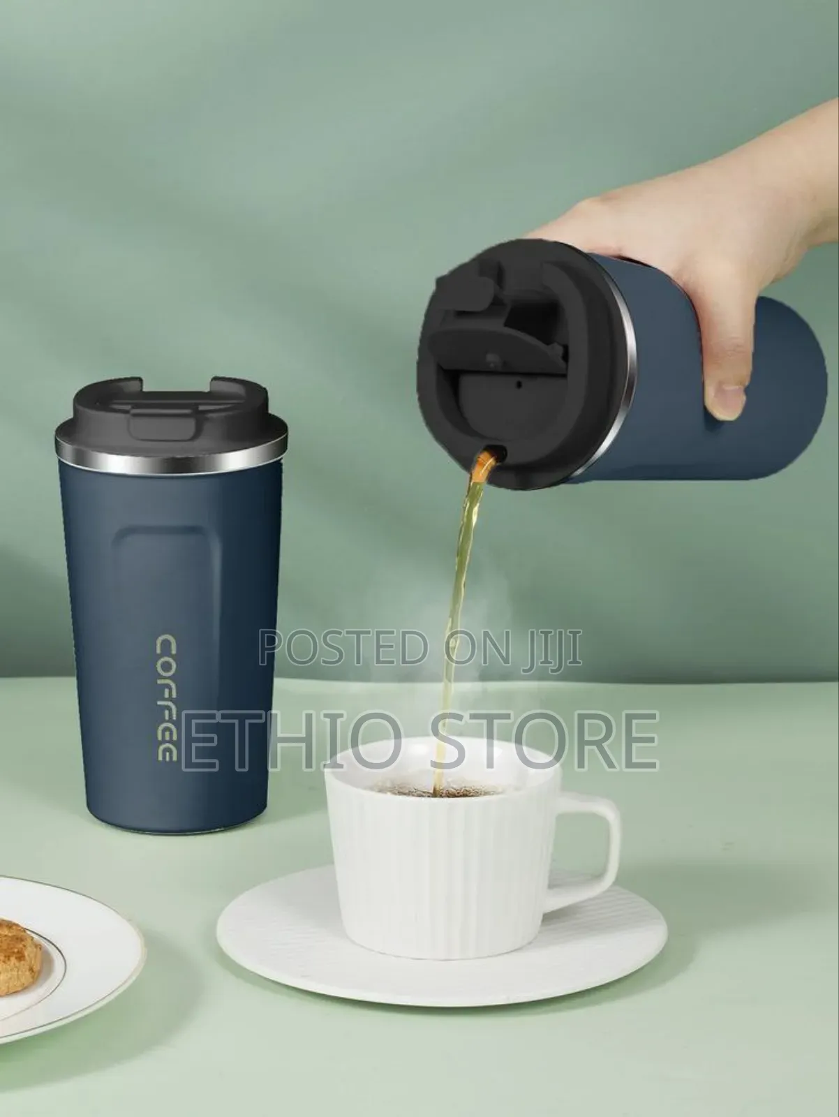 Smart Led Temperature Display Bottle