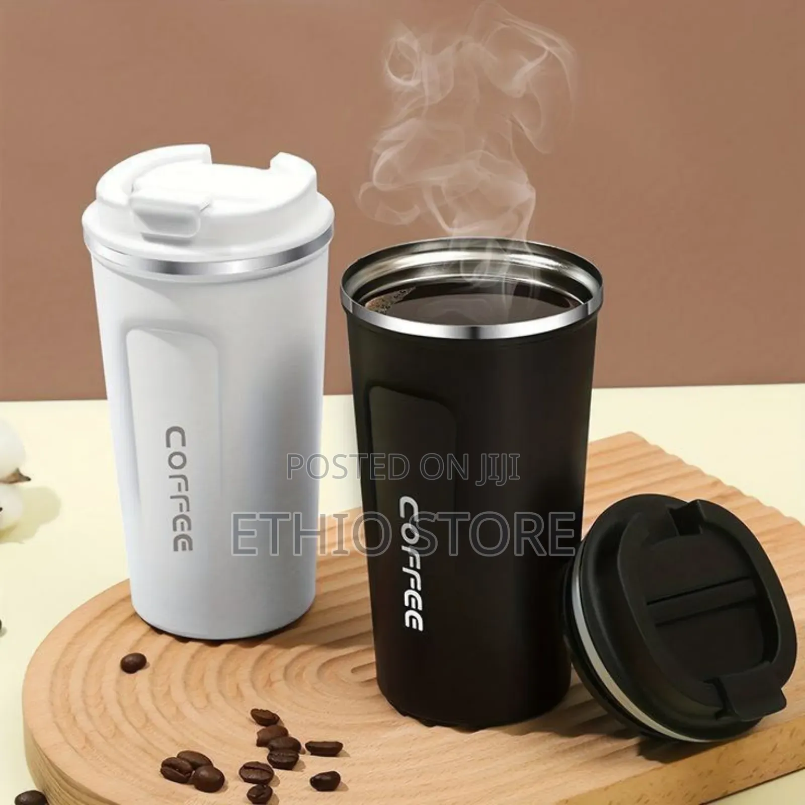 Smart Led Temperature Display Bottle