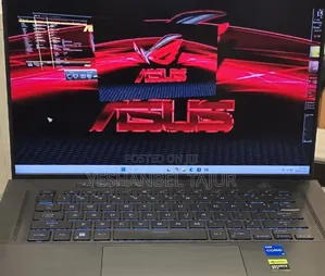 New Laptop Asus ROG Zephyrus G15 16GB Intel Core I7 SSD 512GB