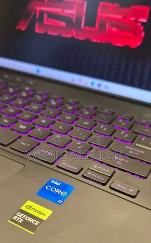 New Laptop Asus ROG Zephyrus G15 16GB Intel Core I7 SSD 512GB