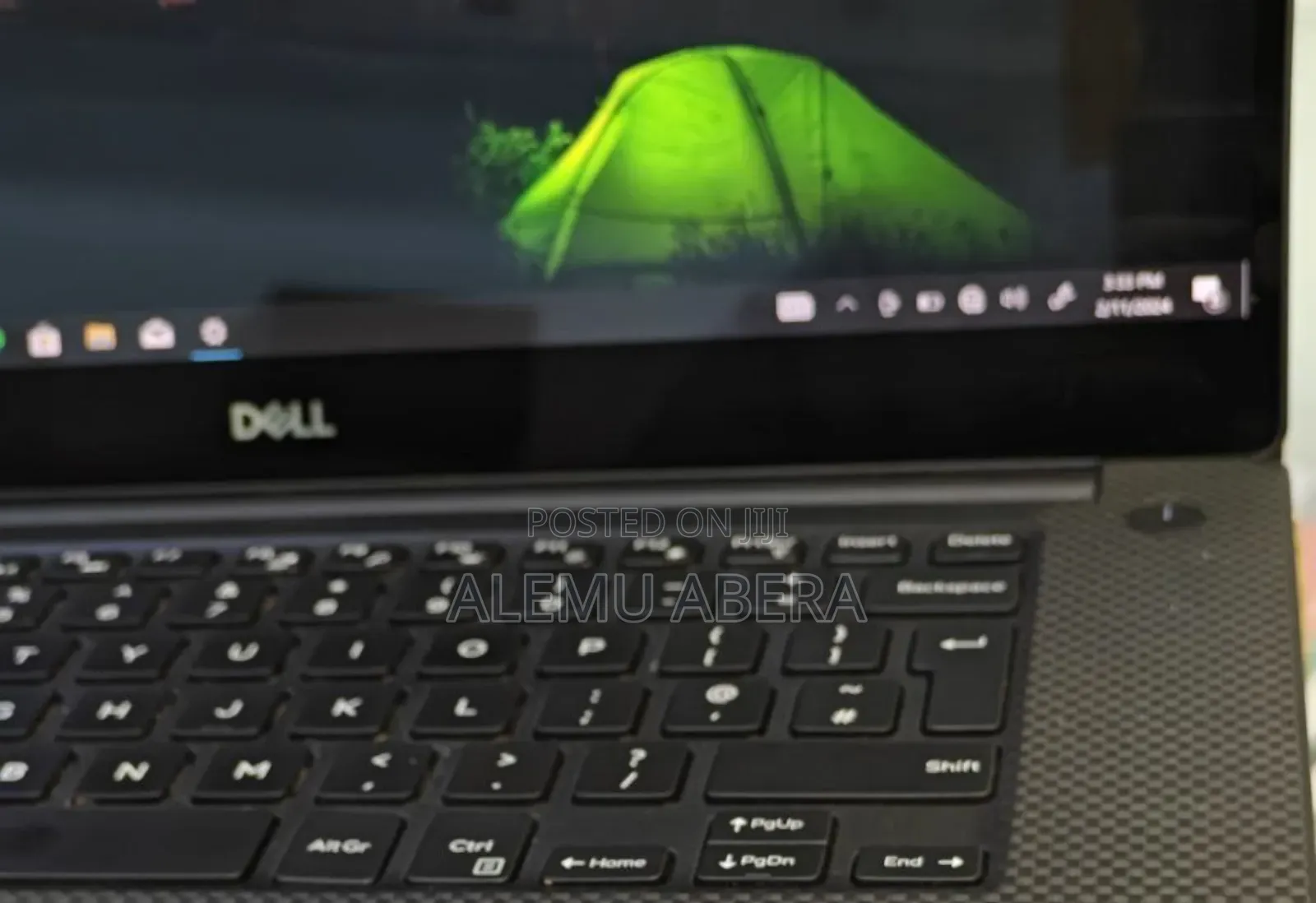 New Laptop Dell 16GB Intel Core I9 SSD 512GB