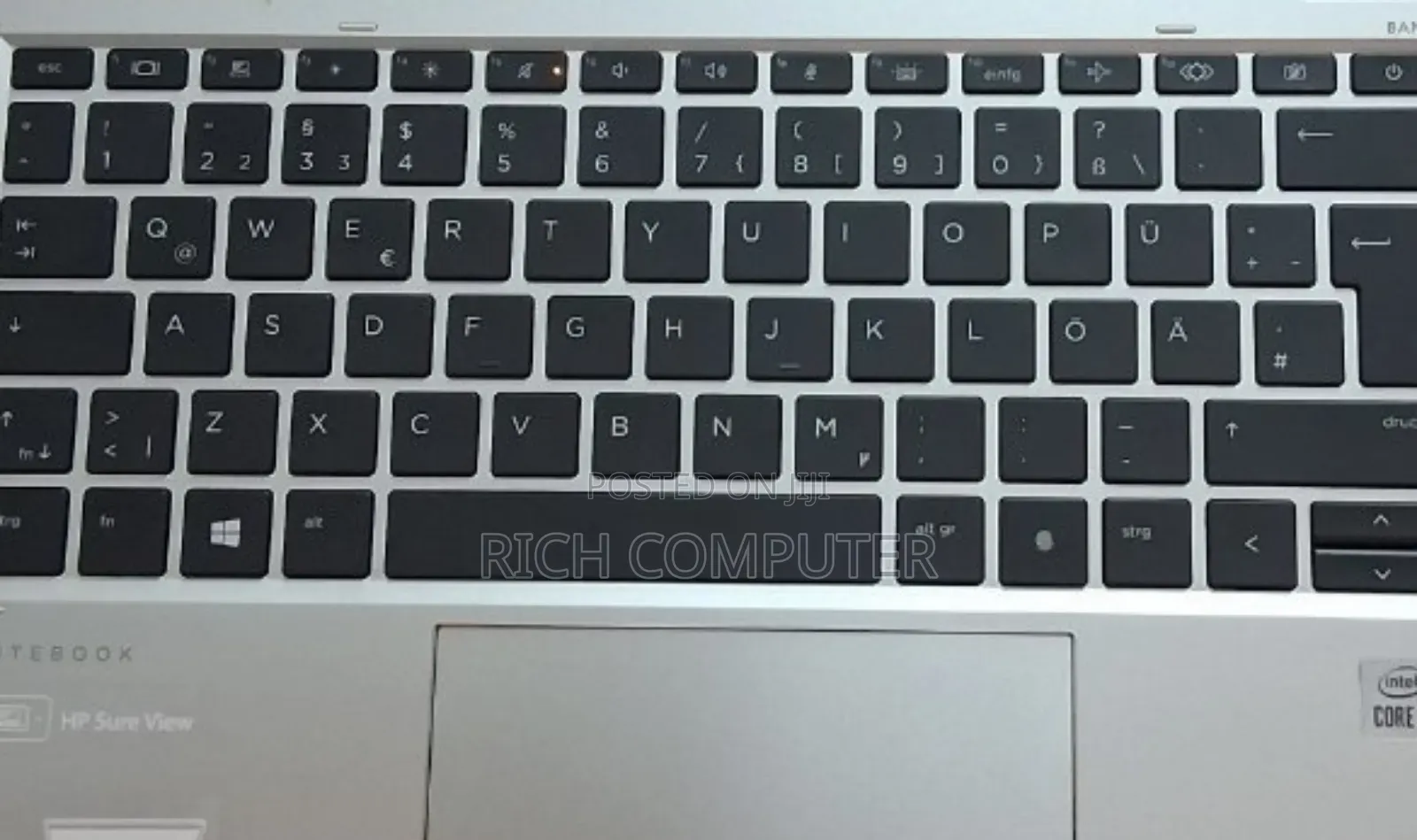 New Laptop HP EliteBook 830 G7 16GB Intel Core I7 SSD 512GB