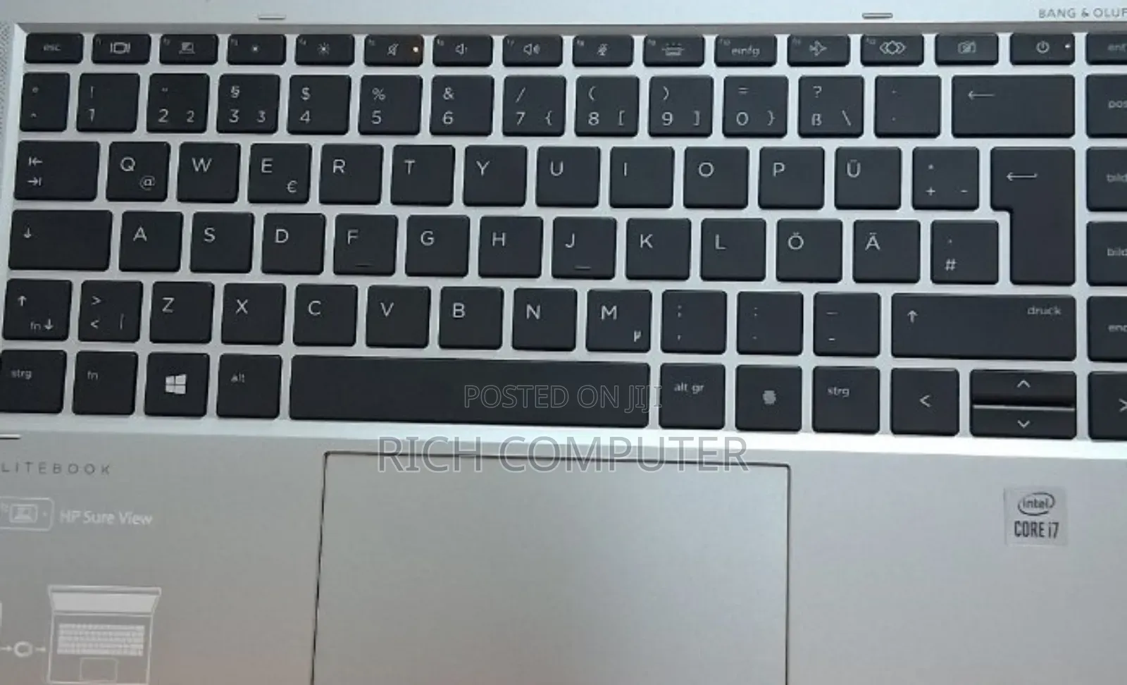 New Laptop HP EliteBook 830 G7 16GB Intel Core I7 SSD 512GB