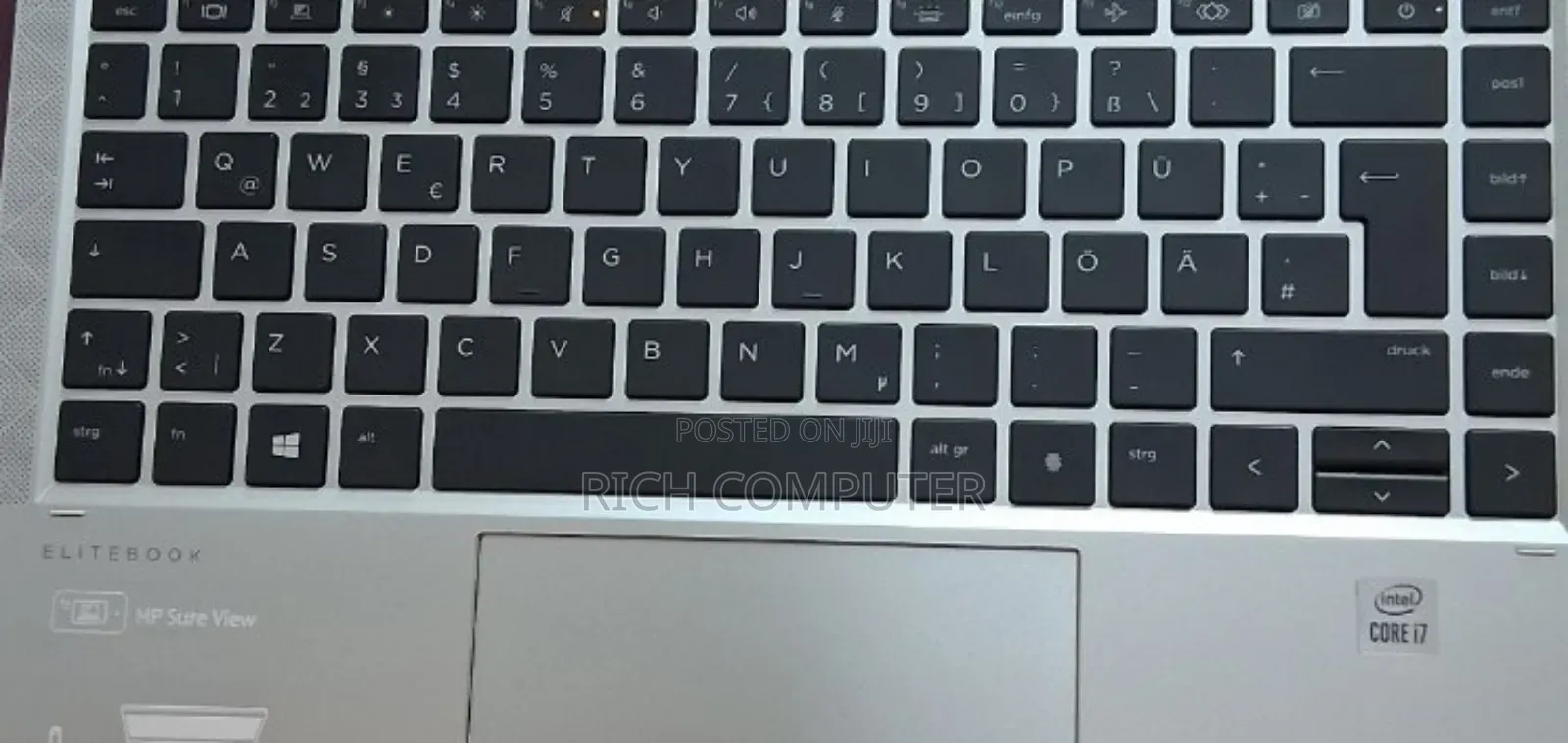 New Laptop HP EliteBook 830 G7 16GB Intel Core I7 SSD 512GB