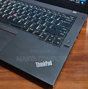New Laptop Lenovo ThinkPad T460 8GB Intel Core I7 SSD 256GB