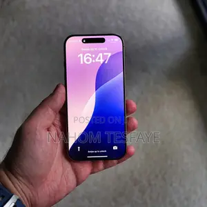 New Apple iPhone 16 Pro 256 GB Black