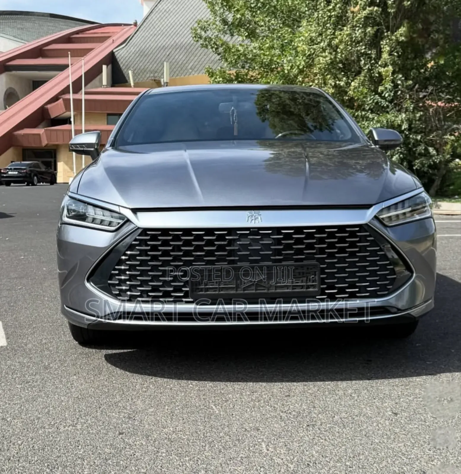 New BYD Qin Plus DM-i 2025 Gray