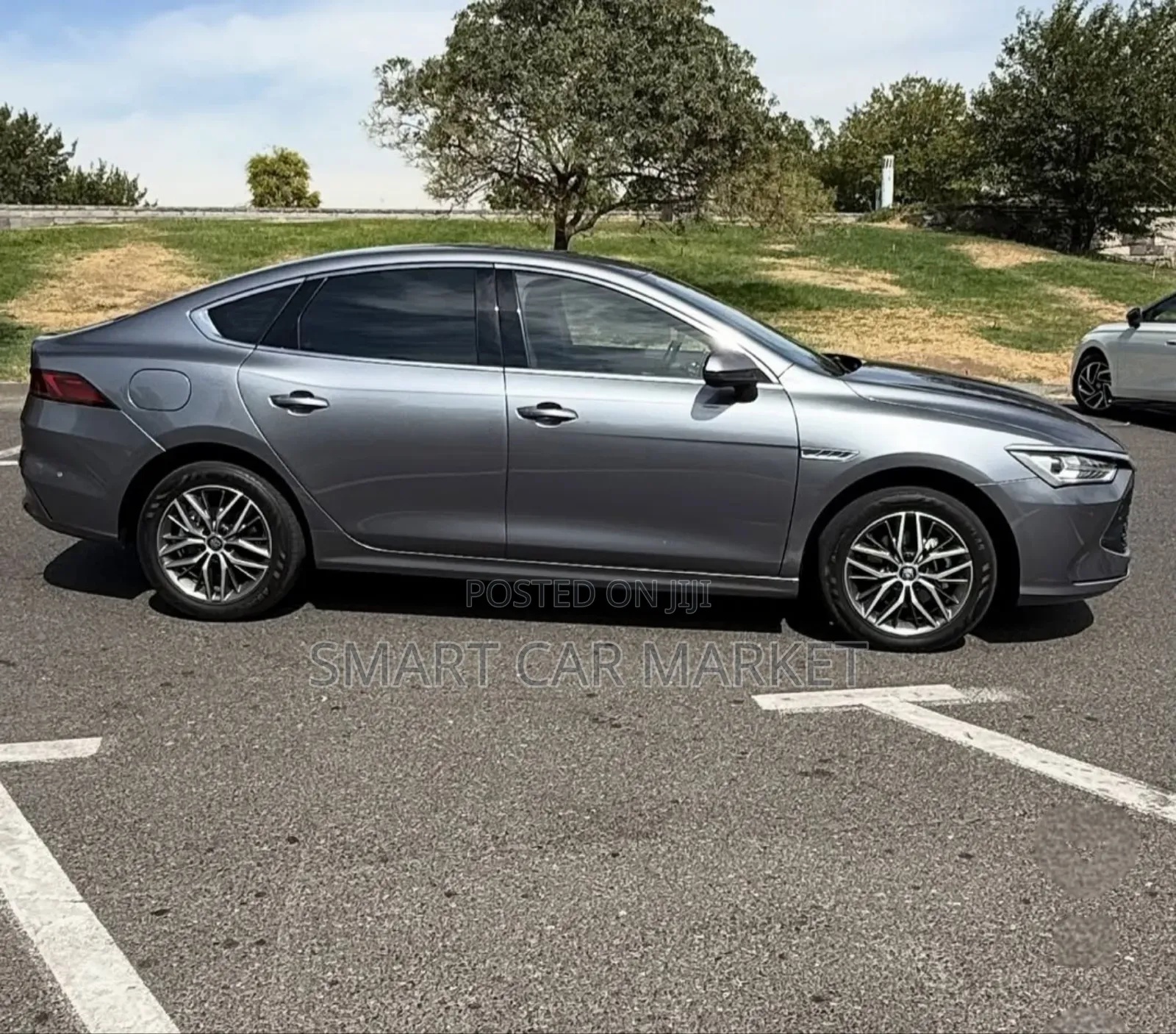 New BYD Qin Plus DM-i 2025 Gray