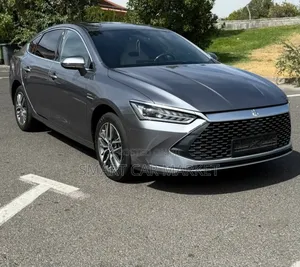 New BYD Qin Plus DM-i 2025 Gray