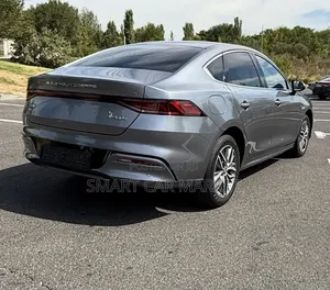 New BYD Qin Plus DM-i 2025 Gray
