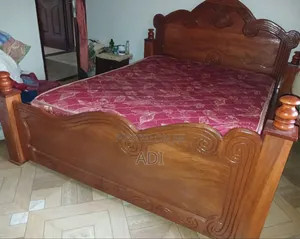 Best Hard Wood Bed!