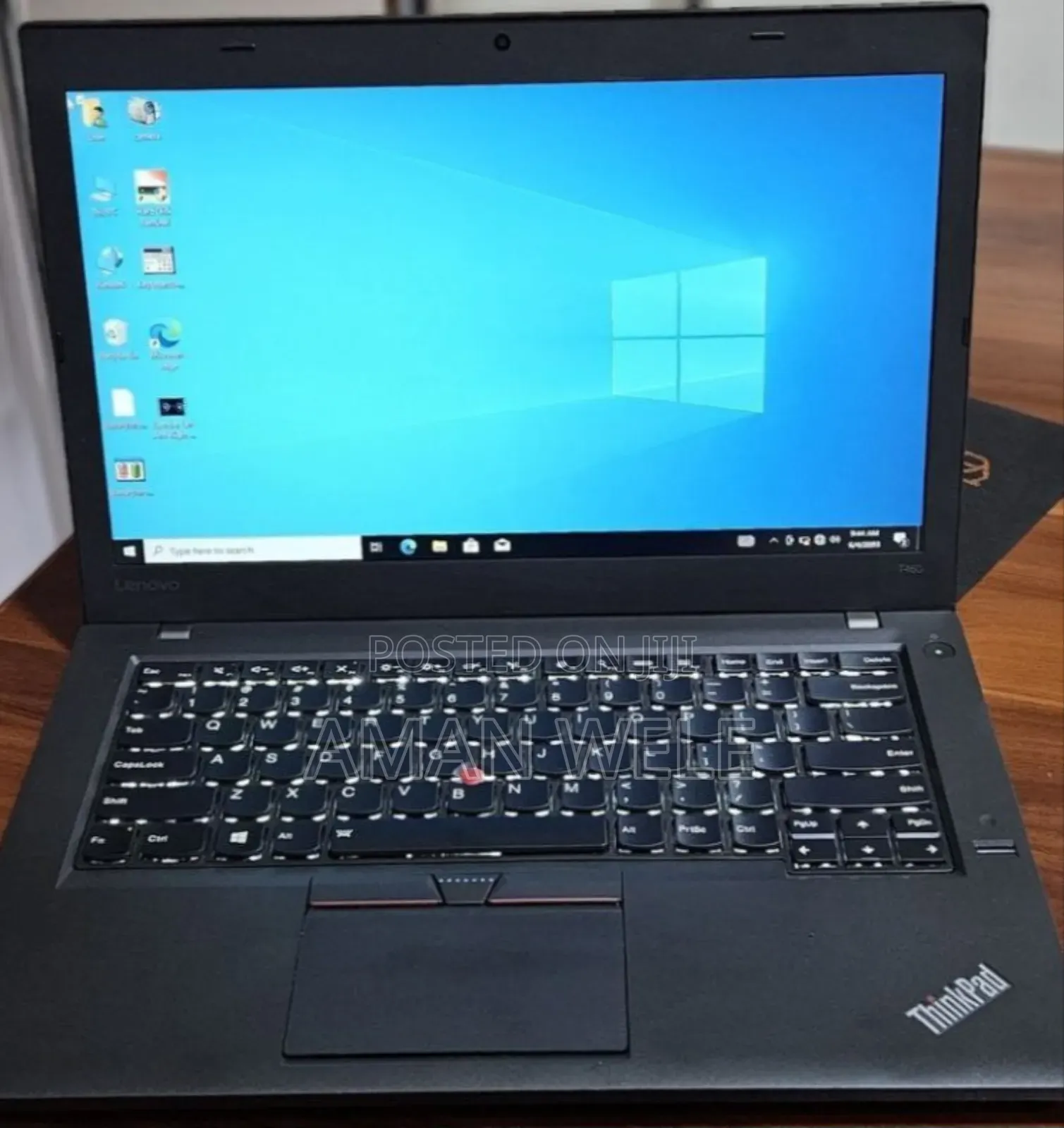 New Laptop Lenovo ThinkPad T460 8GB Intel Core I7 SSD 256GB