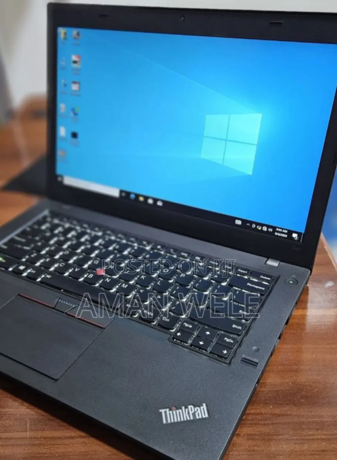 New Laptop Lenovo ThinkPad T460 8GB Intel Core I7 SSD 256GB