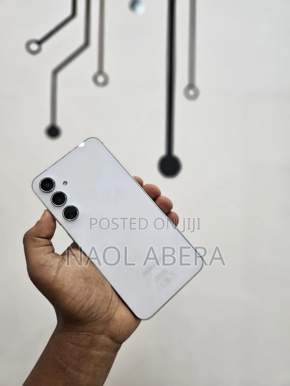 New Samsung Galaxy A55 128 GB White