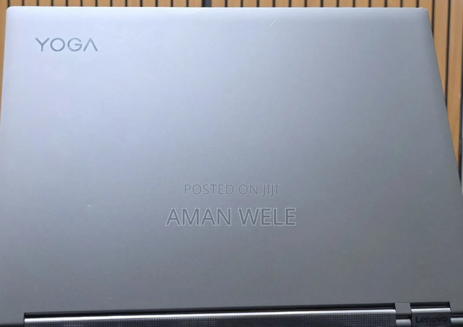 New Laptop Lenovo Yoga C930 16GB Intel Core I7 SSD 512GB