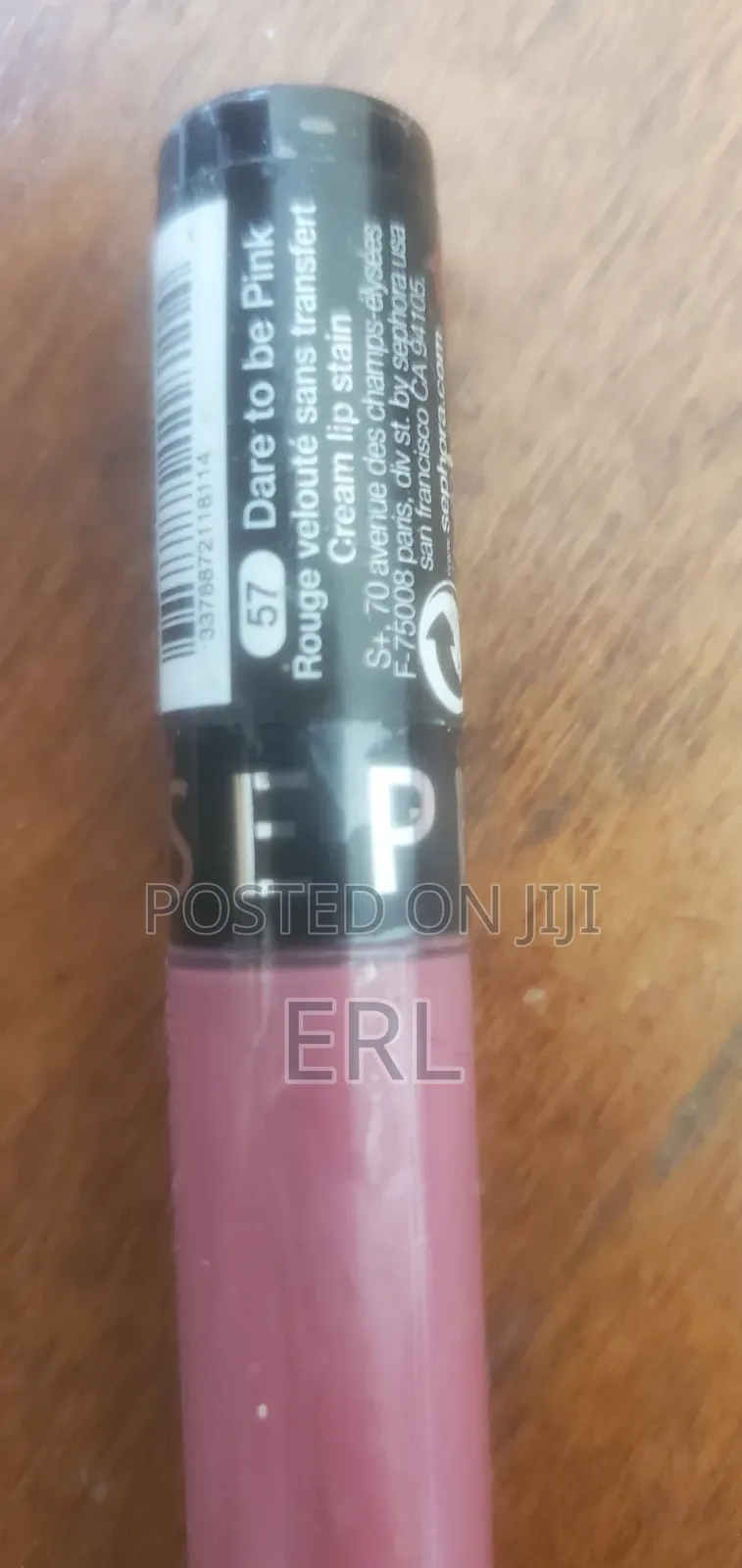 Rouge Veloute Says Transfers Cream Lip Stain