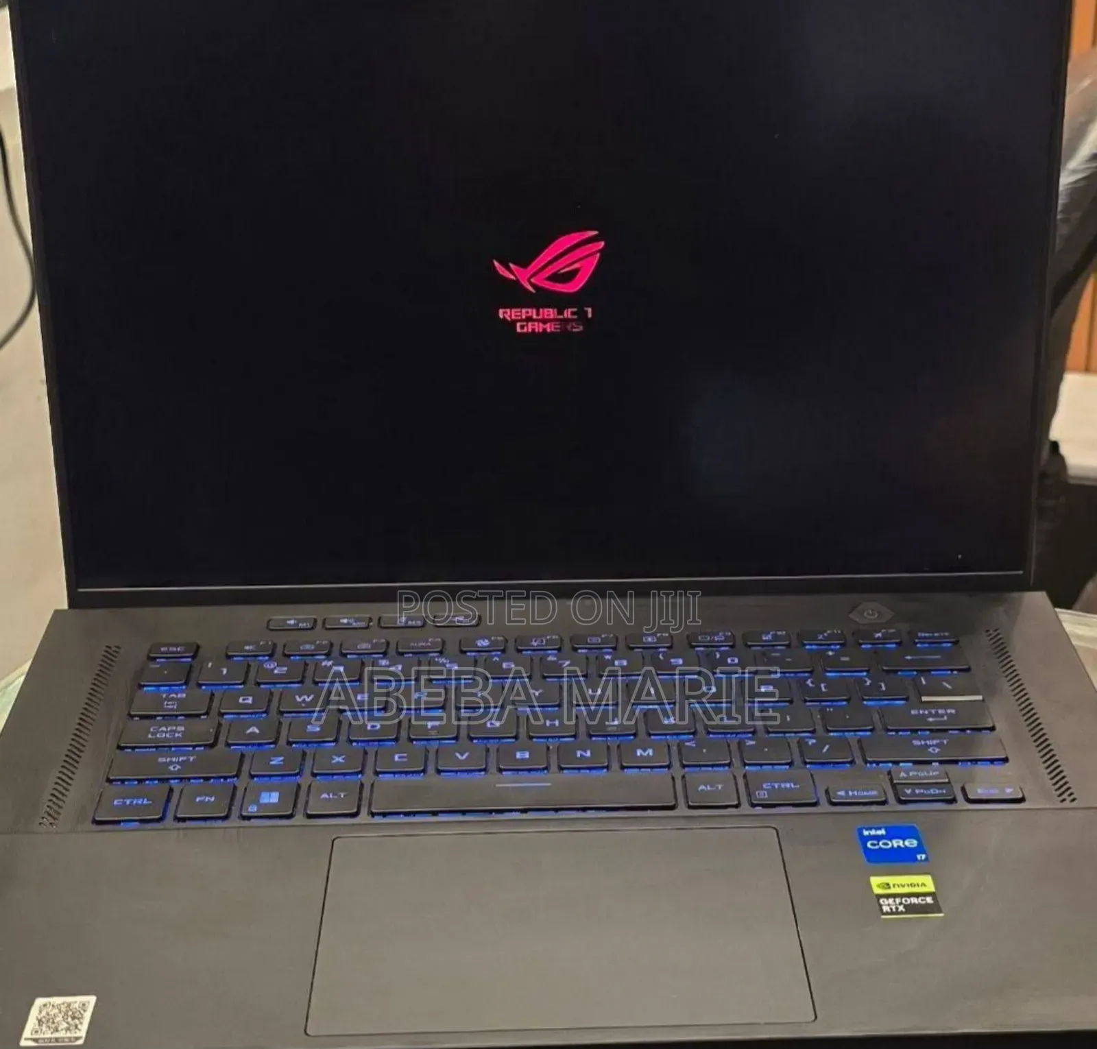 New Laptop Asus ROG Zephyrus G15 16GB Intel Core I7 SSD 512GB