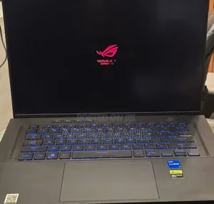 New Laptop Asus ROG Zephyrus G15 16GB Intel Core I7 SSD 512GB