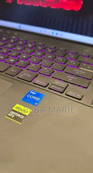 New Laptop Asus ROG Zephyrus G15 16GB Intel Core I7 SSD 512GB