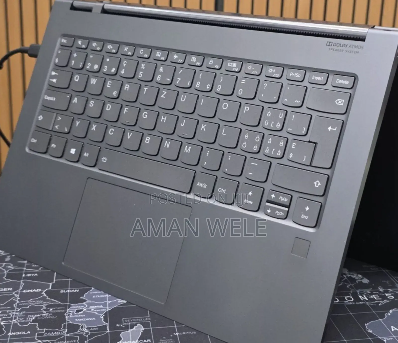 New Laptop Lenovo Yoga C930 16GB Intel Core I7 SSD 512GB