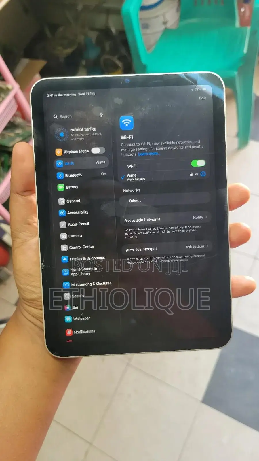 Apple iPad mini 6 256 GB Gray