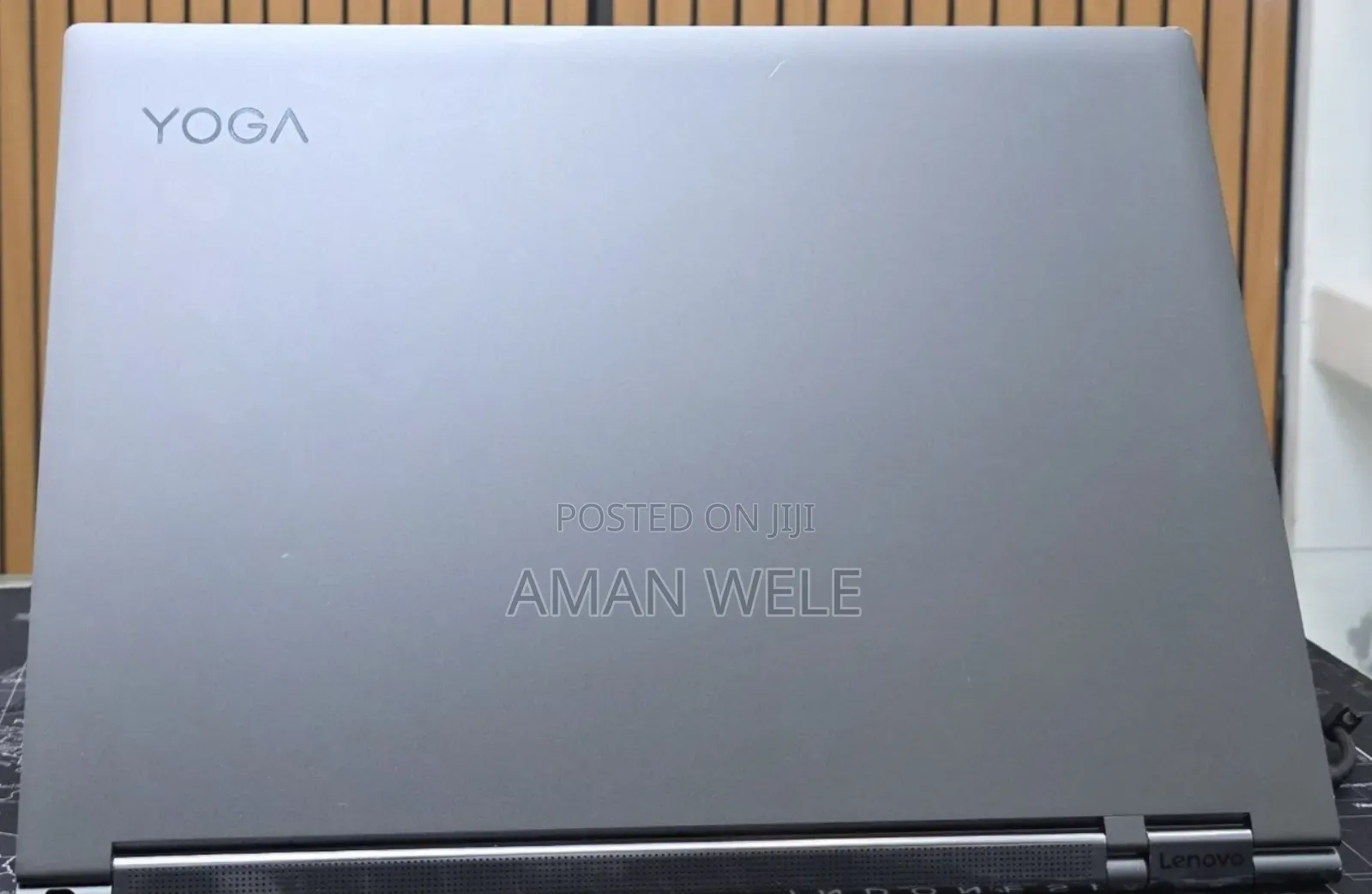 New Laptop Lenovo Yoga C930 16GB Intel Core I7 SSD 512GB