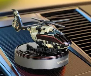 Car Solar Vortex Aromatherapy