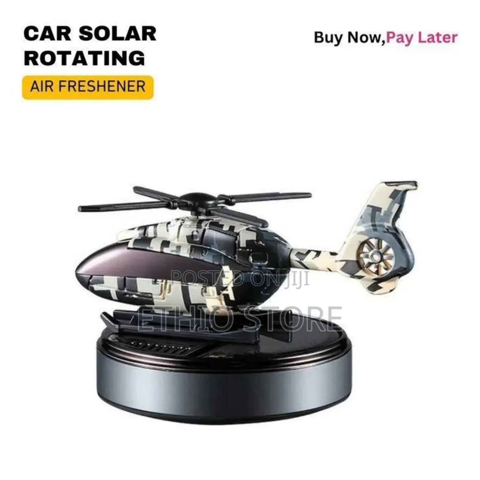 Car Solar Vortex Aromatherapy