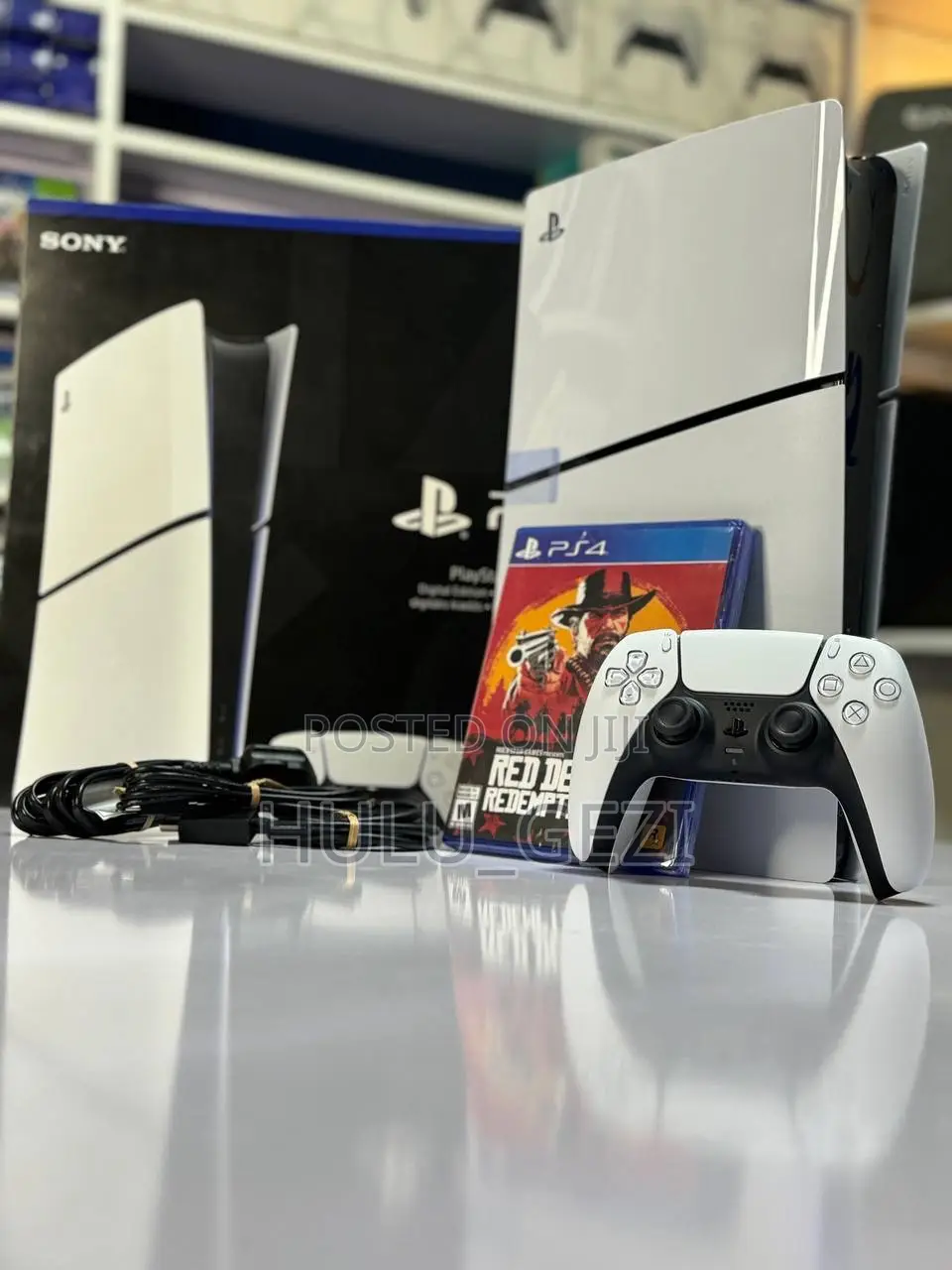ሁሉንም አይነት Playstation በብዛት አእንገዛለን