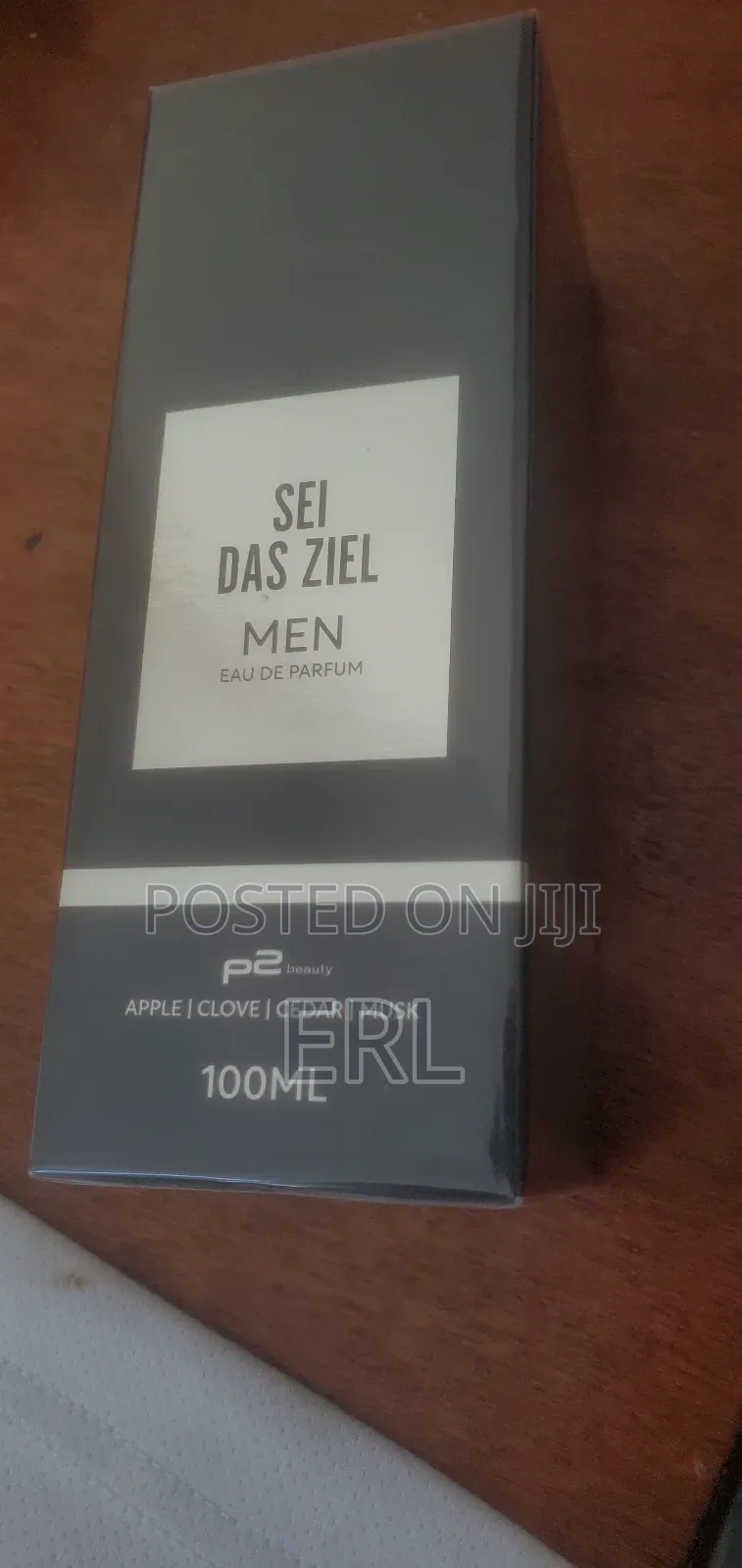 Sei Das Ziel Men Eau De Perfume