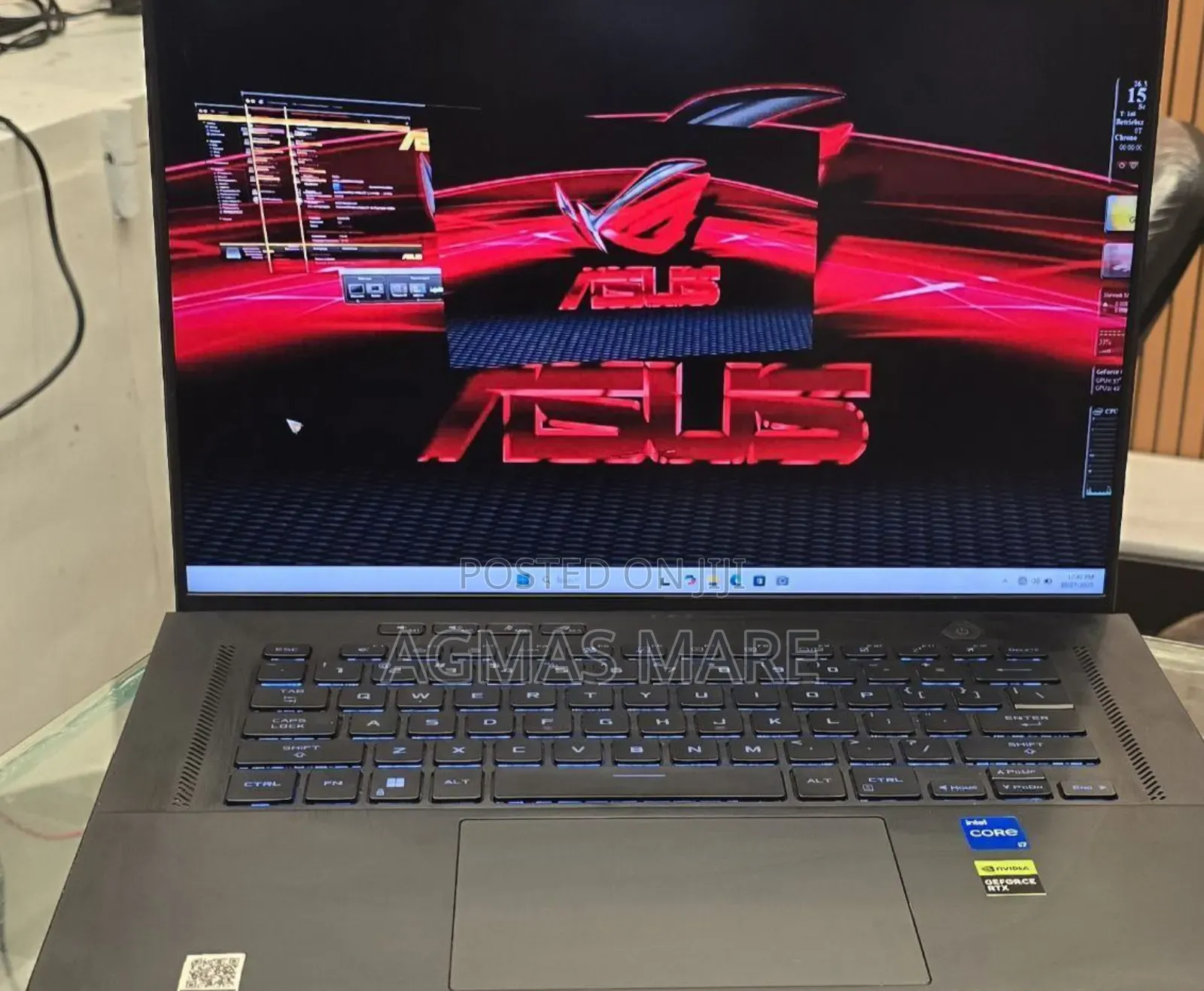 New Laptop Asus ROG Zephyrus G15 16GB Intel Core I7 SSD 512GB