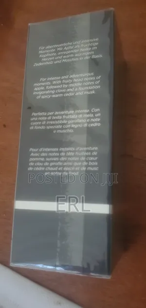 Sei Das Ziel Men Eau De Perfume