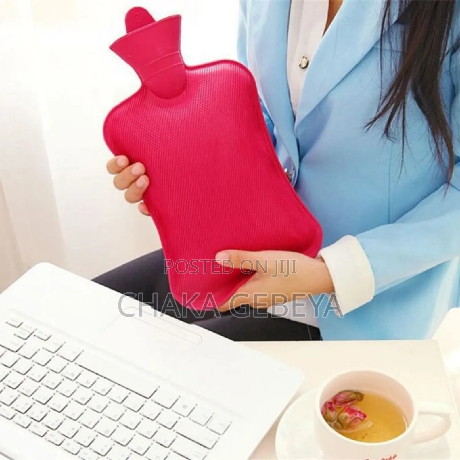 Premium Hot Water Bag for Menstrual Back Pain Relief