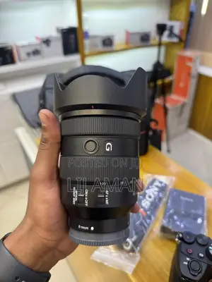 New Sony 24-105mm G Lens