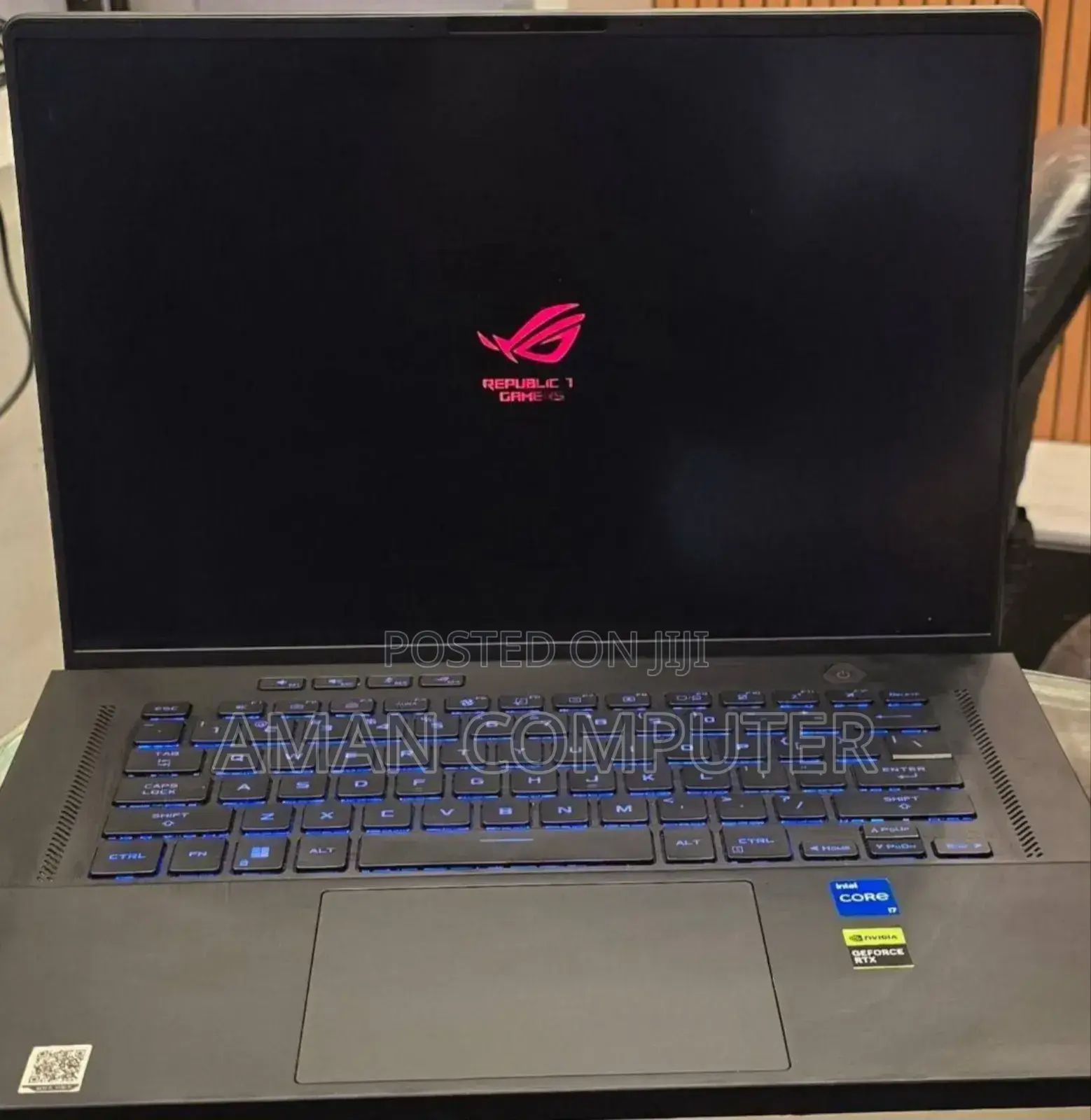 New Laptop Asus ROG Zephyrus G15 16GB Intel Core I7 SSD 512GB
