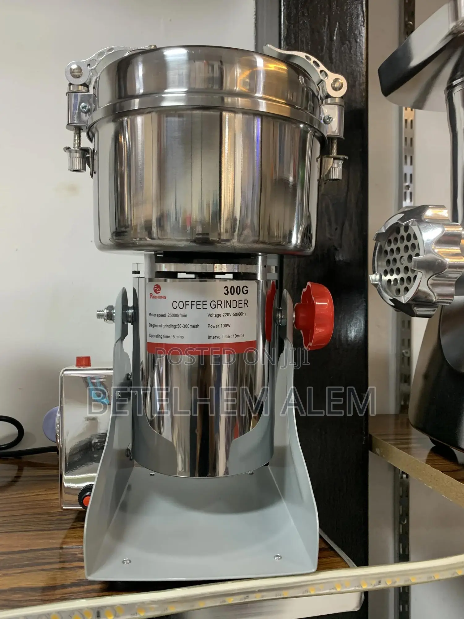 Hi Speed Multifunctional Grinder