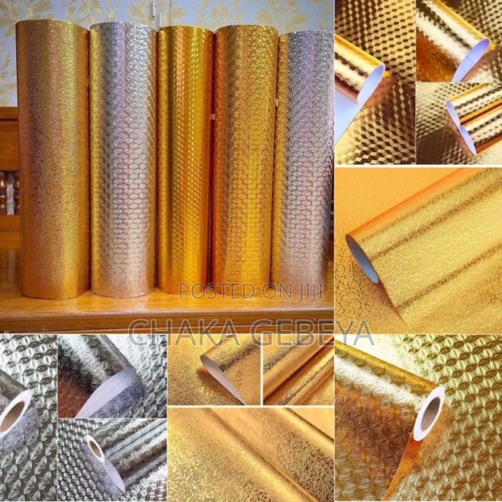 Self-Adhesive Cabinet Wrapping Paper | Oil Fire Resistant