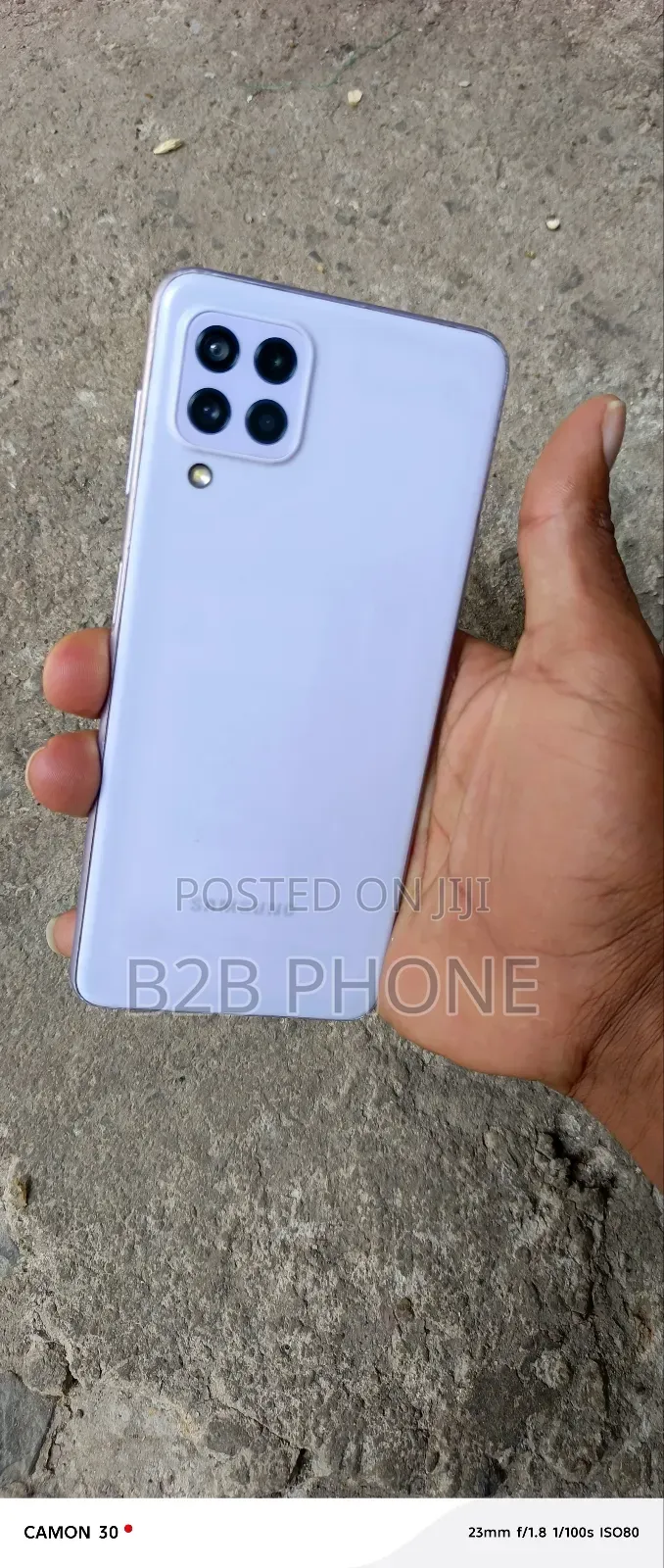 Samsung Galaxy A22 128 GB Pink