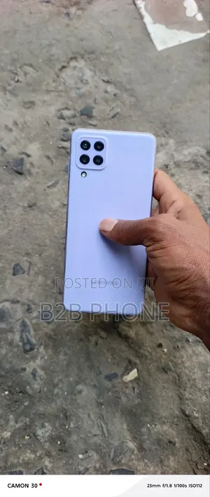 Samsung Galaxy A22 128 GB Pink