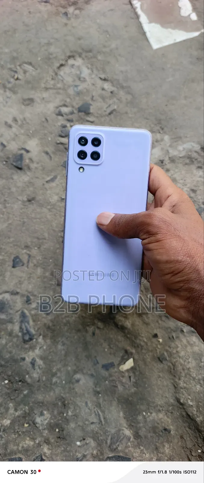 Samsung Galaxy A22 128 GB Pink