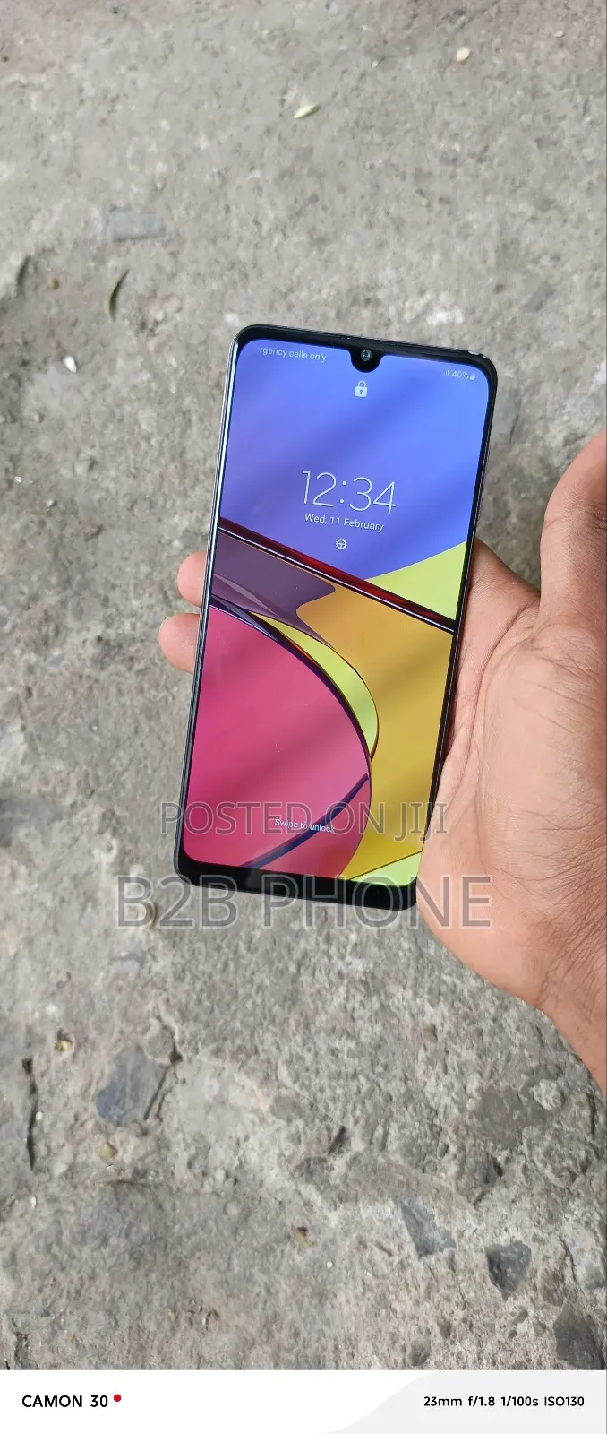 Samsung Galaxy A22 128 GB Pink